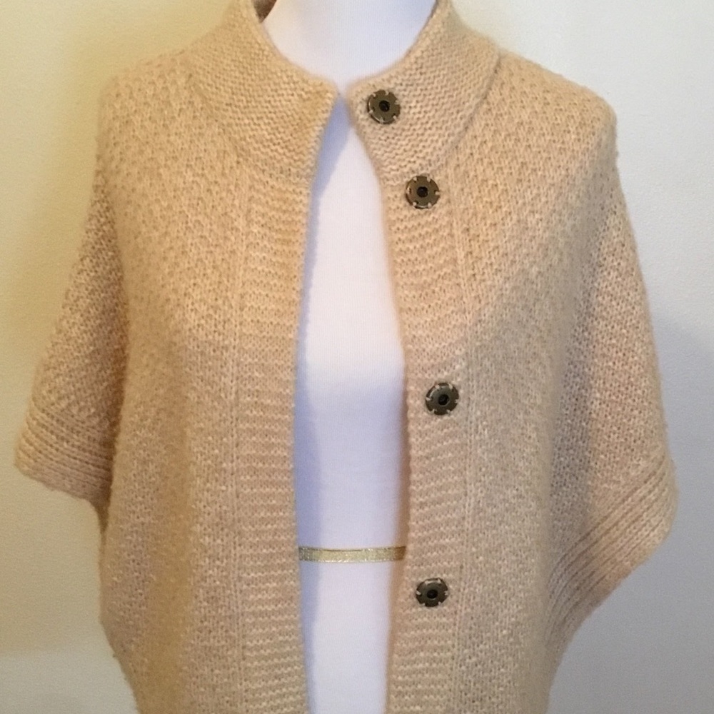 Anthropologie Sweater Cape